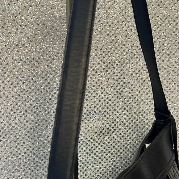 Brighton Black Croc-Embossed Tote Bag Approx. 13 x 9 x 4 - Picture 10 of 15